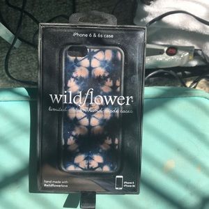 Wildflower case for iPhone 6!